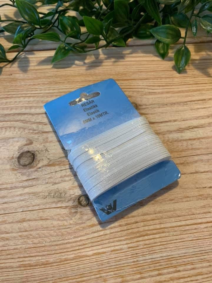 Elastik hvid 🕊️