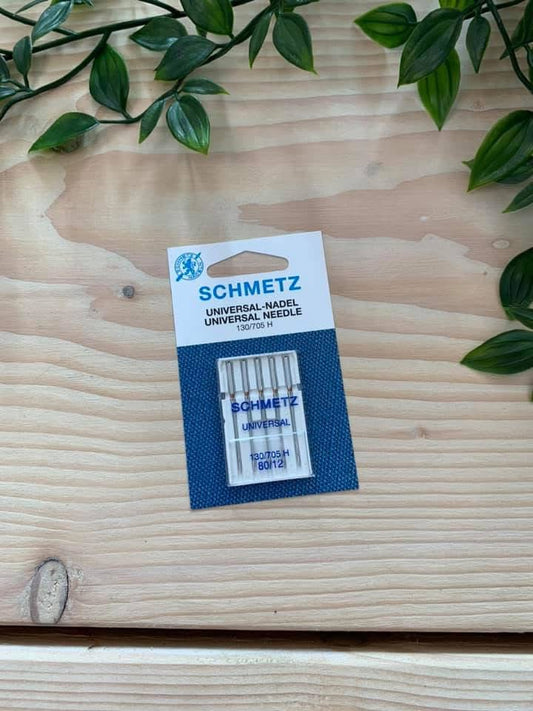 Universal enkelt nåle, 130/705 H, 80/12 ✂️