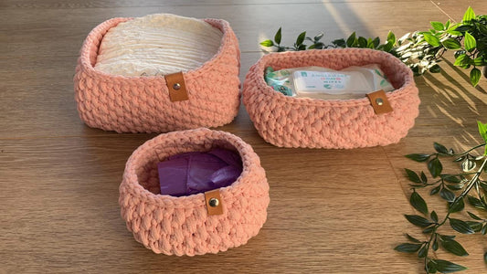 Pusle sæt i lyserød 🌸