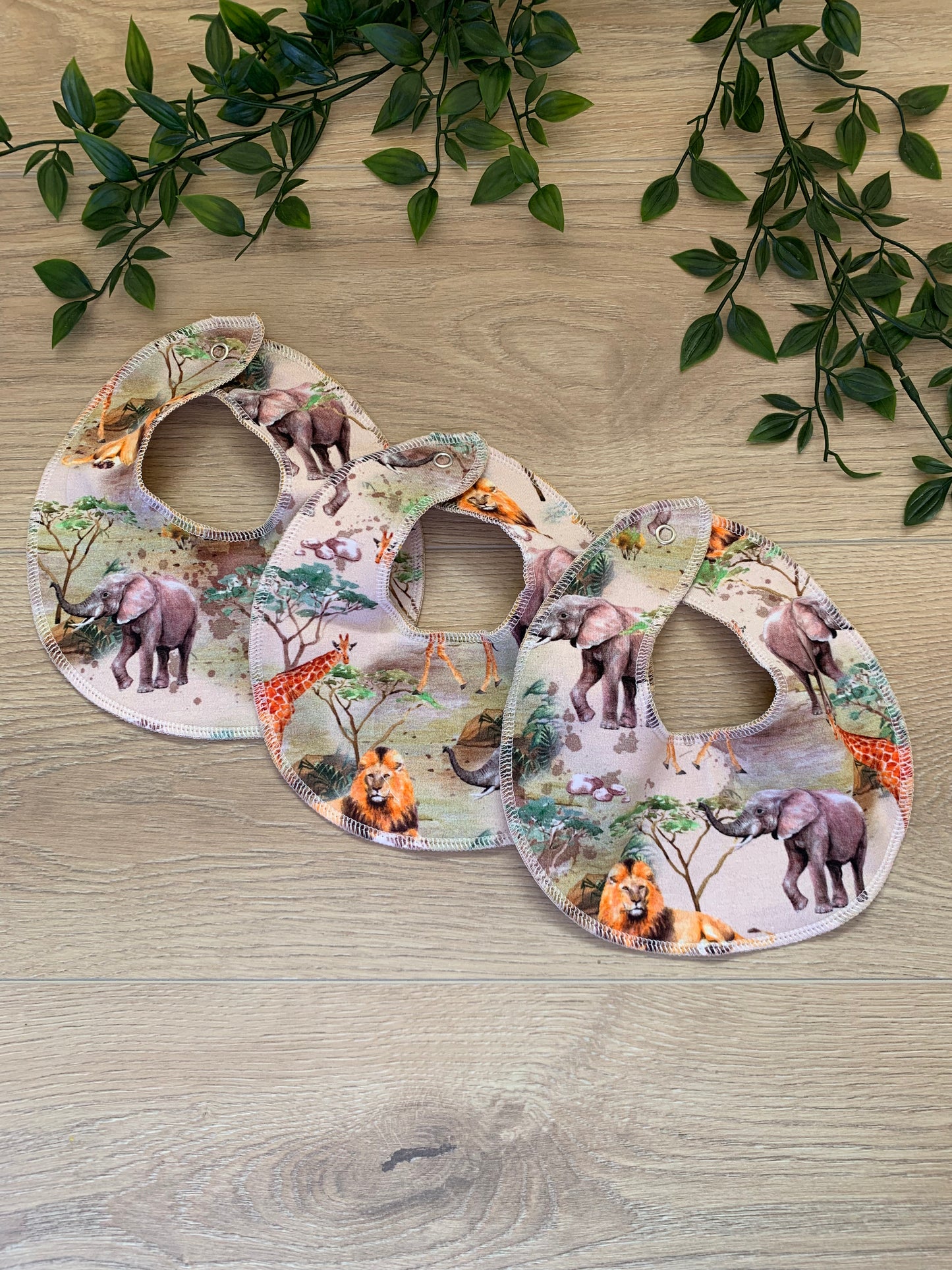 Savlesmæk m/ Afrika dyr 🧡