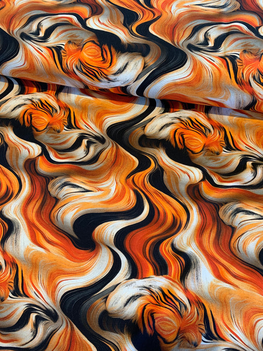 Orange mønster 🧡