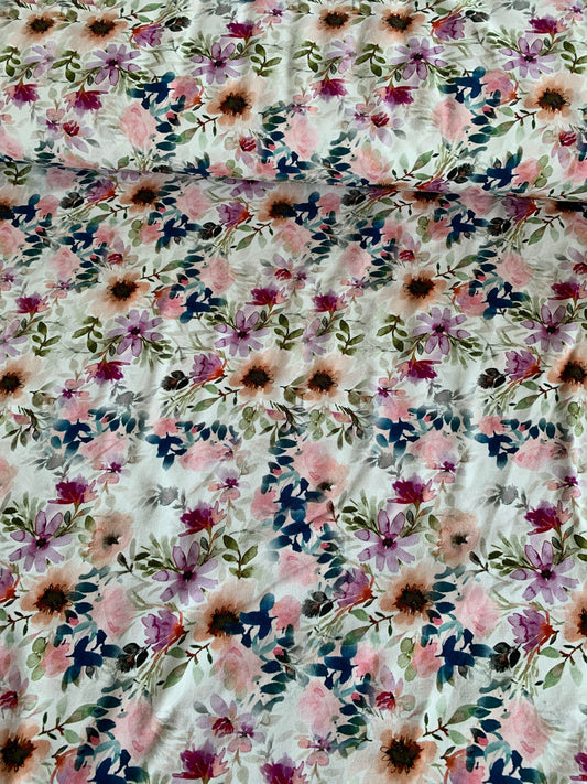 Lyserøde nuancer blomster