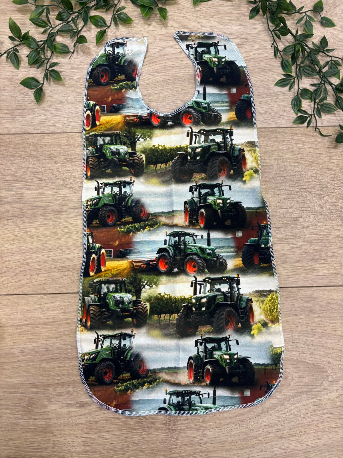 Lang spisesmæk m/ digital traktor 🚜